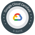GSuite Certification Badge